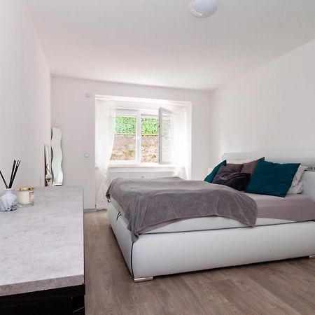 Ferienwohnung Zschopau Fuer Sie Vollausgestattet Mit Boxspringbett Netflix Uvm Exterior foto
