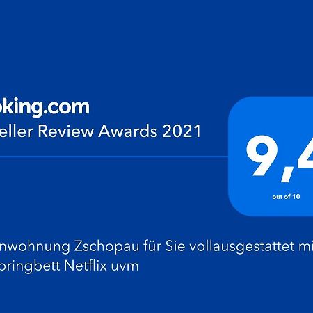 Ferienwohnung Zschopau Fuer Sie Vollausgestattet Mit Boxspringbett Netflix Uvm Exterior foto