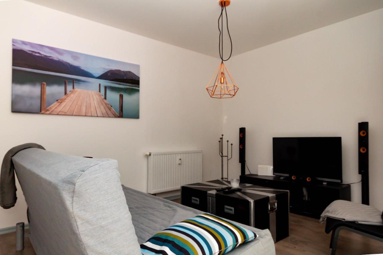Ferienwohnung Zschopau Fuer Sie Vollausgestattet Mit Boxspringbett Netflix Uvm Exterior foto