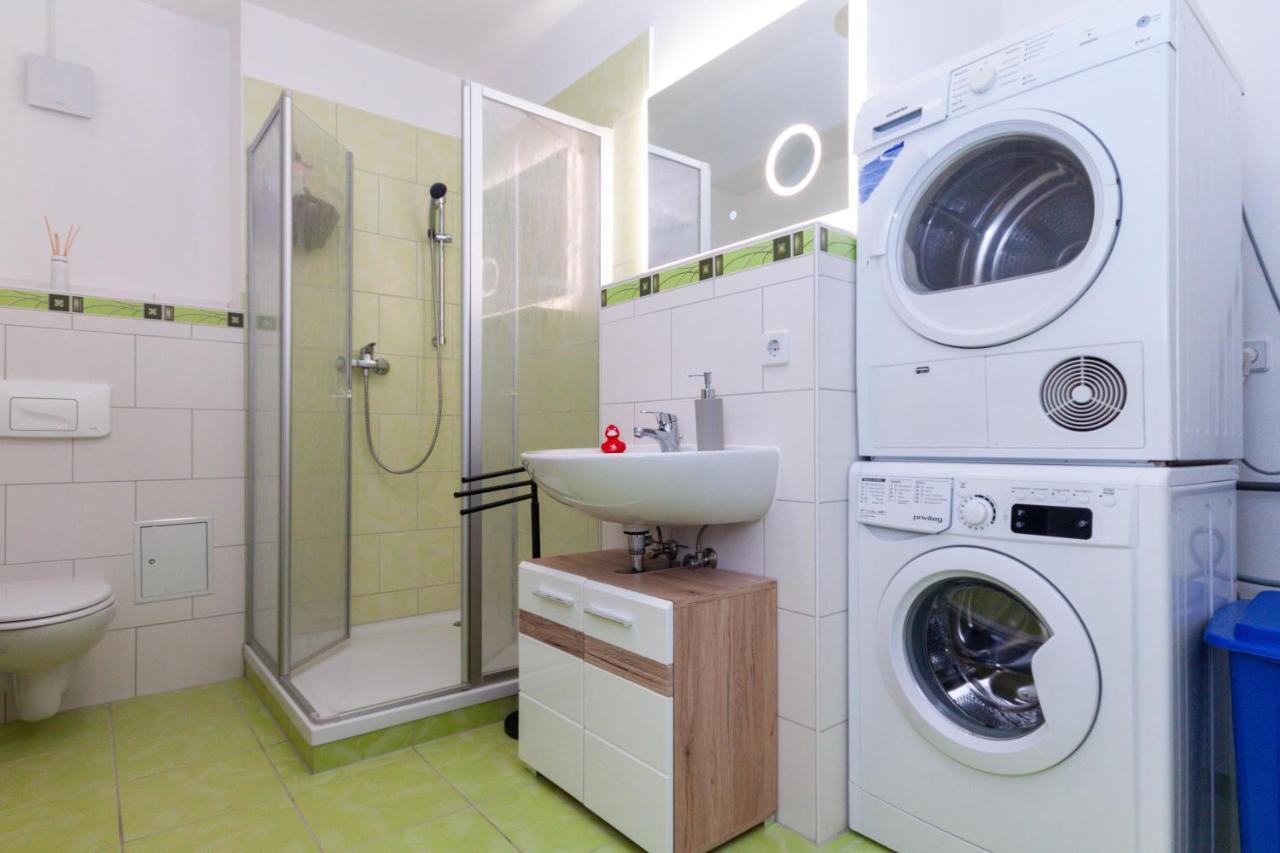 Ferienwohnung Zschopau Fuer Sie Vollausgestattet Mit Boxspringbett Netflix Uvm Exterior foto