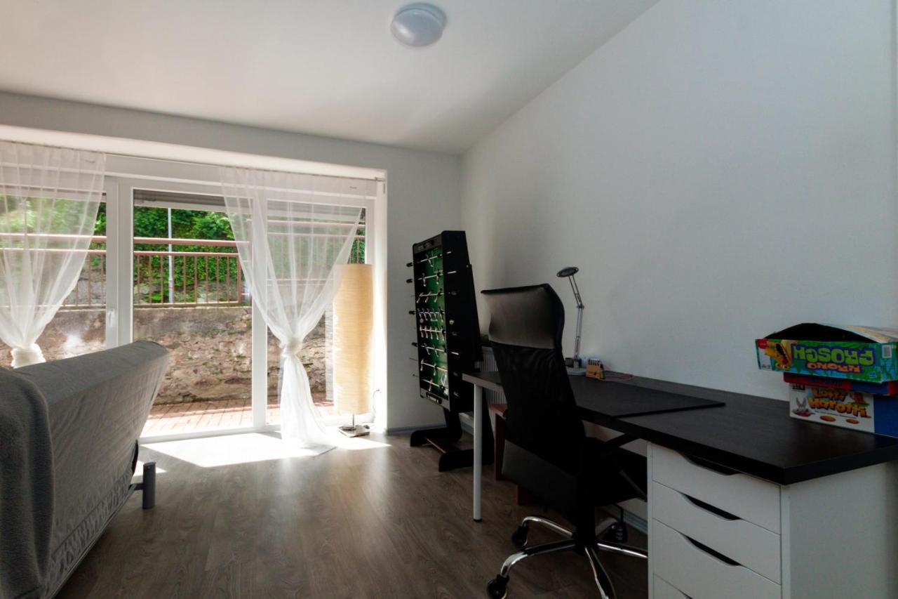 Ferienwohnung Zschopau Fuer Sie Vollausgestattet Mit Boxspringbett Netflix Uvm Exterior foto